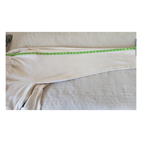 Emily Daniels Pull On Straight leg Tan Pants Women's Large - Picture 6 of 10